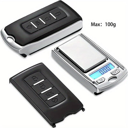 Digital Pocket Scale 100g 200g Capacity 0.01g Precision Jewelry Herbs