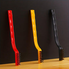 3pcs Stainless Steel Brass Nylon Household Cleaning Brushes