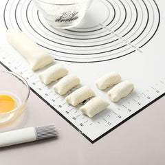 Silicone Kneading Pad Non-stick High/Low Temp Resistance Clear Scale Easy Clean