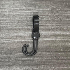 2pcs Adjustable Shopping Hook Clip Outdoor Storage Hanging Solution