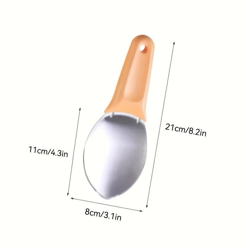 Mango Peeler Tool Cutter Scooping Stainless Steel Slicer Corer Kitchen