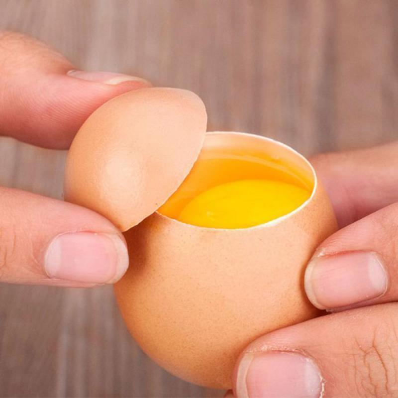 Stainless Steel Egg Topper Shell Cutter Opener Kitchen Gadget
