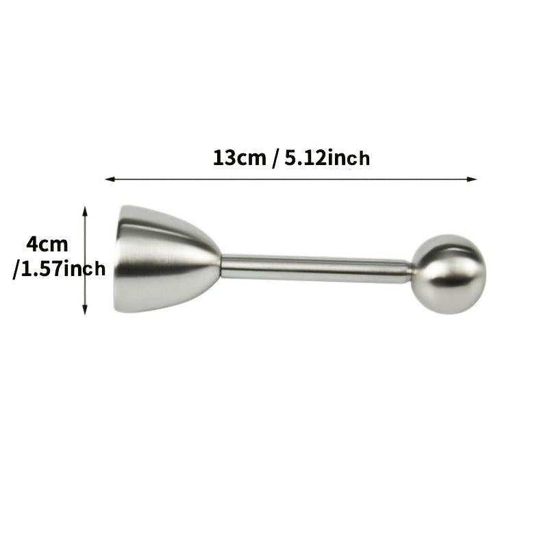 Stainless Steel Egg Topper Shell Cutter Opener Kitchen Gadget