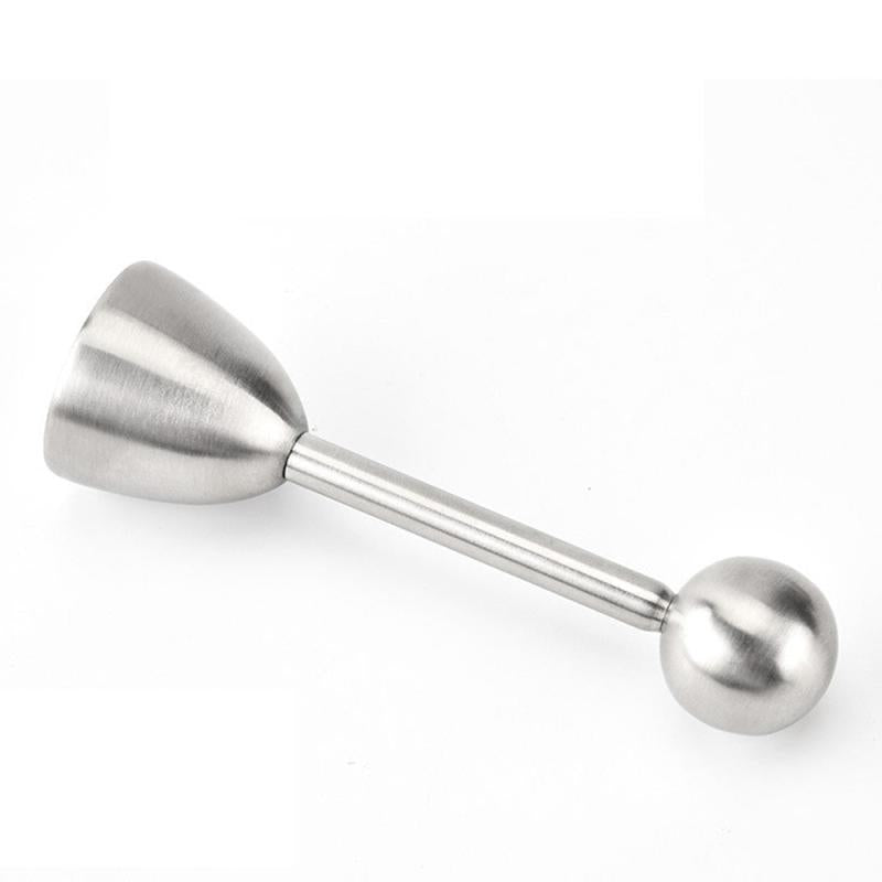 Stainless Steel Egg Topper Shell Cutter Opener Kitchen Gadget