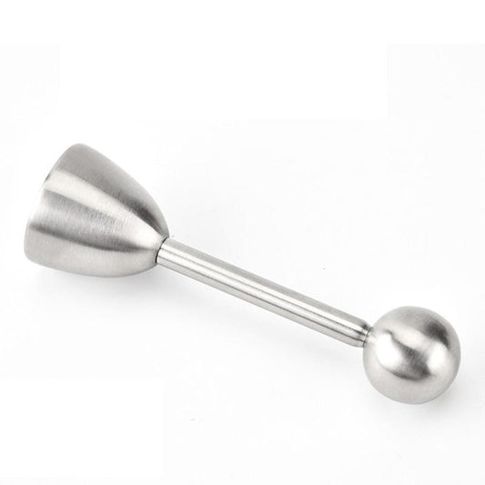 Stainless Steel Egg Topper Shell Cutter Opener Kitchen Gadget
