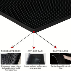 Non-Slip Non-Toxic Spill Mats for Bars Restaurants Coffee Shops