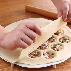 Plastic Dumpling Mold Modern Dumpling Maker Press Kitchen Pastry Tools