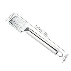 1pc Stainless Steel Fish Scale Remover Peeler Cleaner Brush