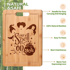 Bamboo Cutting Board Wooden Chopping Board Food Serving Tray
