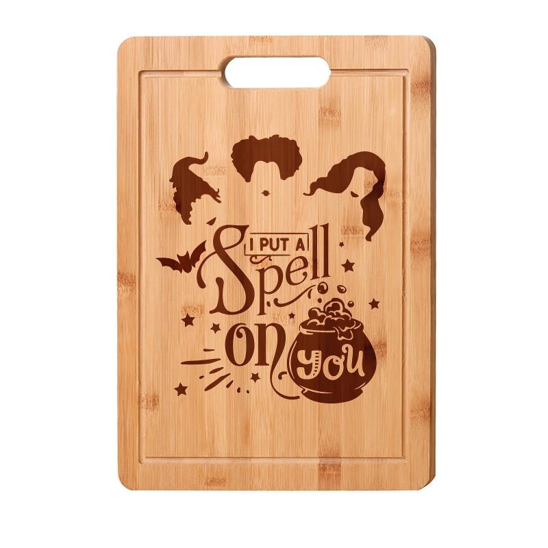 Bamboo Cutting Board Wooden Chopping Board Food Serving Tray