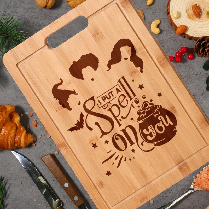 Bamboo Cutting Board Wooden Chopping Board Food Serving Tray