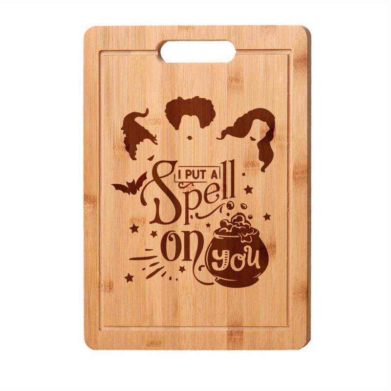 Bamboo Cutting Board Wooden Chopping Board Food Serving Tray