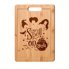 Bamboo Cutting Board Wooden Chopping Board Food Serving Tray