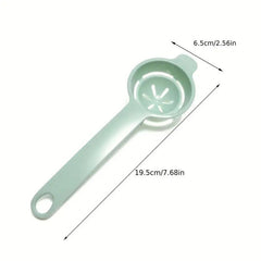 Long Handle Egg Separator Kitchen Egg Spoon Baking Tools