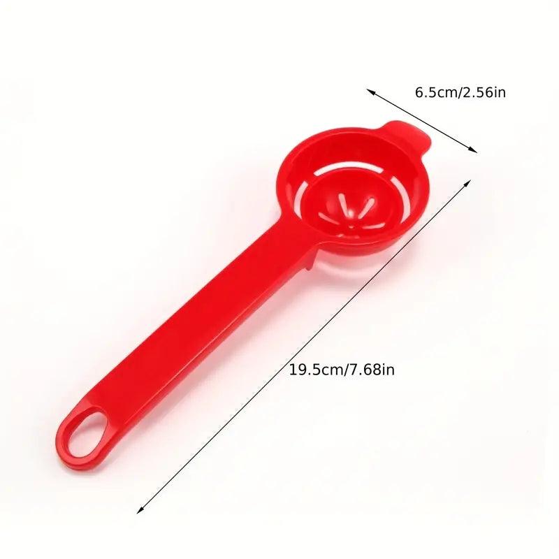 Long Handle Egg Separator Kitchen Egg Spoon Baking Tools