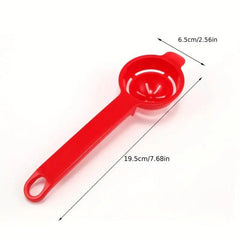 Long Handle Egg Separator Kitchen Egg Spoon Baking Tools
