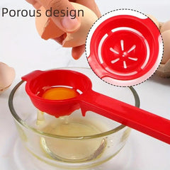 Long Handle Egg Separator Kitchen Egg Spoon Baking Tools