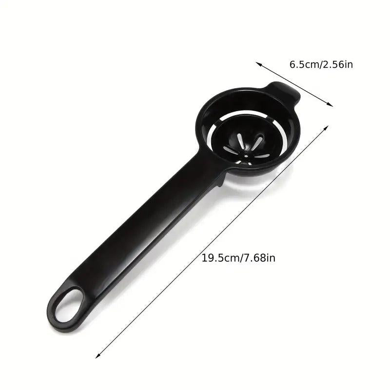 Long Handle Egg Separator Kitchen Egg Spoon Baking Tools