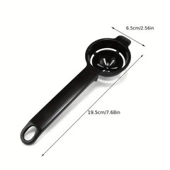 Long Handle Egg Separator Kitchen Egg Spoon Baking Tools