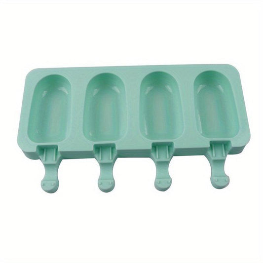 Silicone Popsicle Molds Set of 4 for Summer Fun