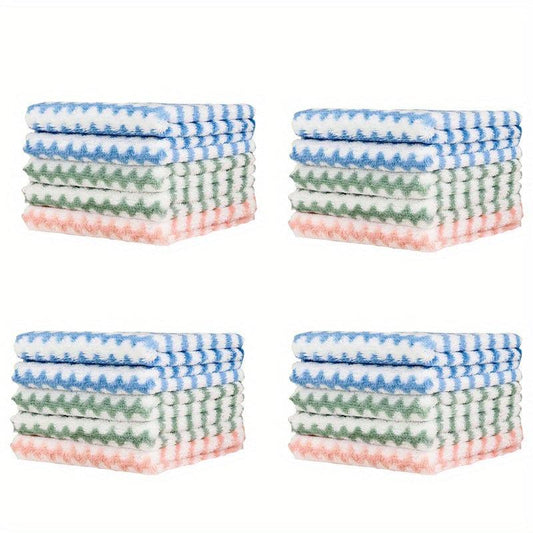 Microfiber Dish Towels Set of 3 Kitchen Supplies