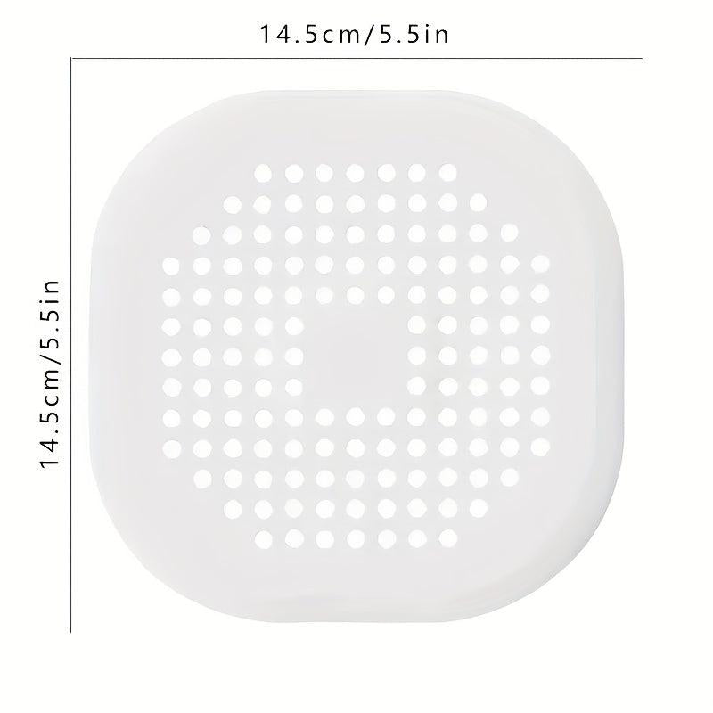 2pcs Starfish Hair Catcher Bathroom Drain Strainer Hair Trap