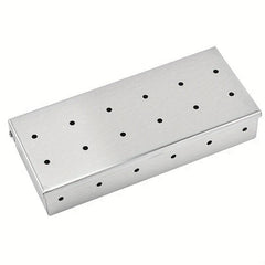 Stainless Steel Smoker Box for Gas and Charcoal Grills