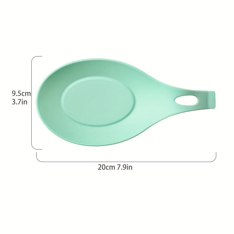 Stretchy Hanging No Odor Spoon Holder Mat - 1pc