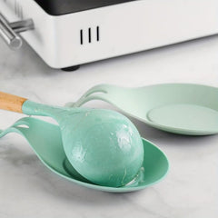 Stretchy Hanging No Odor Spoon Holder Mat - 1pc
