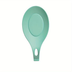 Stretchy Hanging No Odor Spoon Holder Mat - 1pc