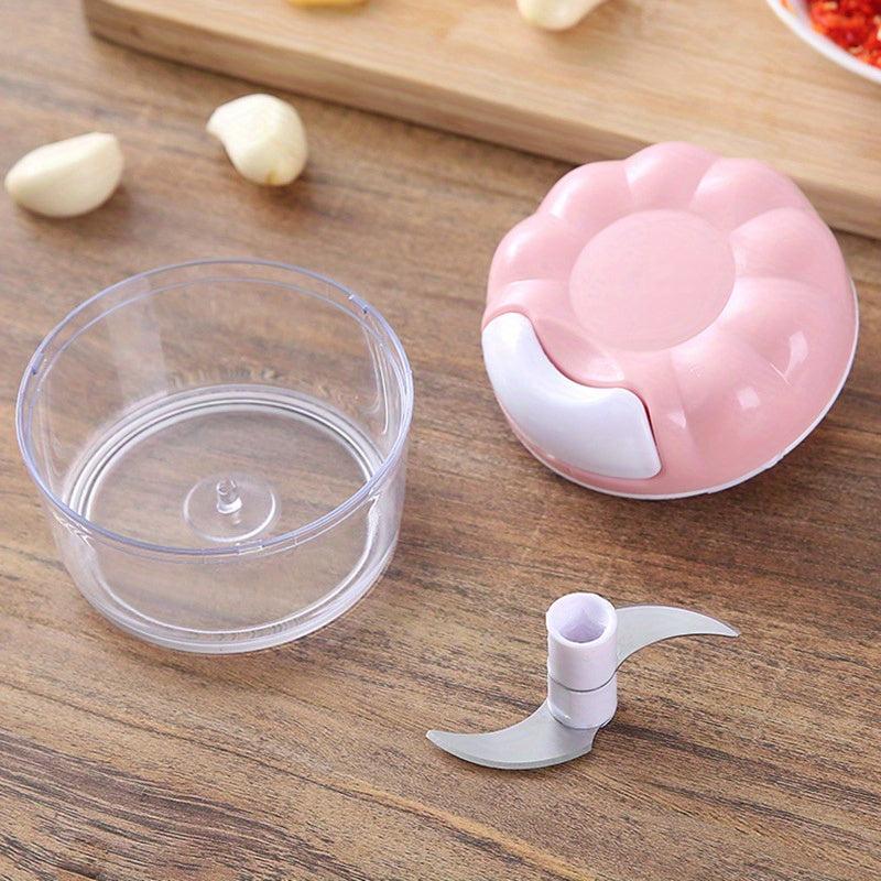 Multifunctional Garlic Masher Grinder Crusher Chopper Fruit Vegetable Cutter