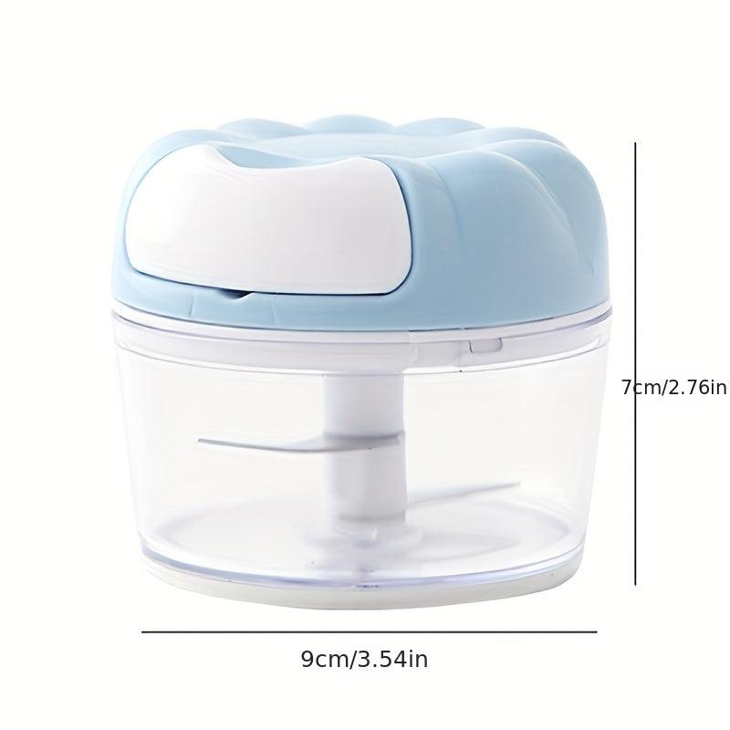Multifunctional Garlic Masher Grinder Crusher Chopper Fruit Vegetable Cutter