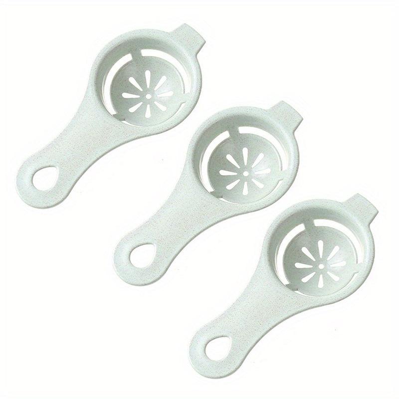 3pcs Egg Separator Yolk Separator Kitchen Gadgets