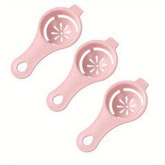 3pcs Egg Separator Yolk Separator Kitchen Gadgets