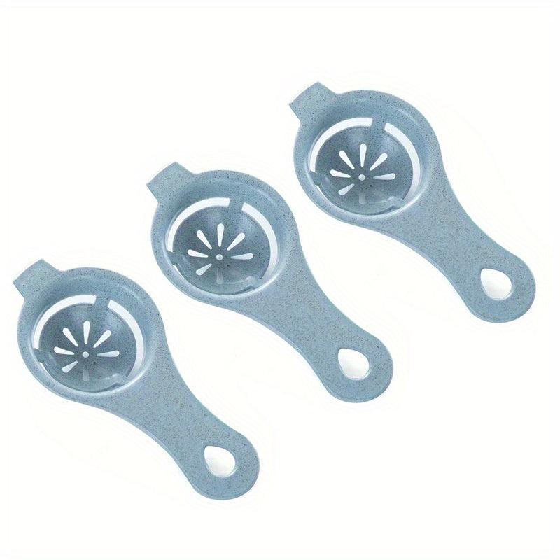 3pcs Egg Separator Yolk Separator Kitchen Gadgets