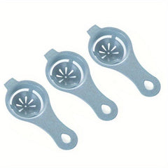 3pcs Egg Separator Yolk Separator Kitchen Gadgets