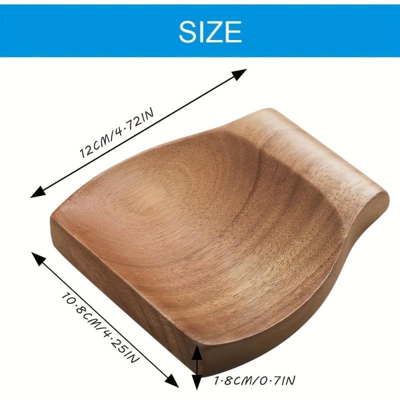 Wooden Spoon Holder for Stovetop & Countertop Storage
