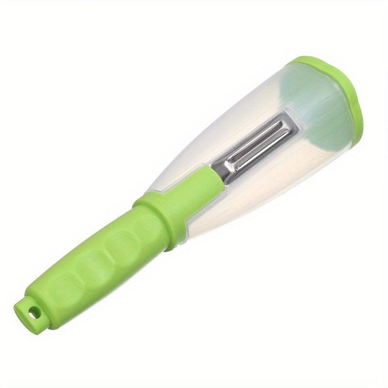 2in1 Fruit & Vegetable Peeler with Storage Case
