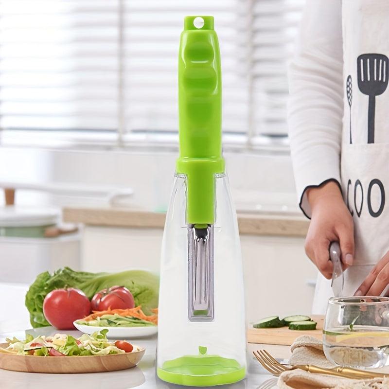 2in1 Fruit & Vegetable Peeler with Storage Case