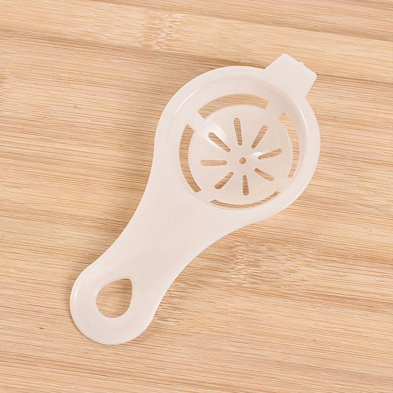 3pcs Egg Separator Yolk Separator Plastic Egg Filter Kitchen Gadget