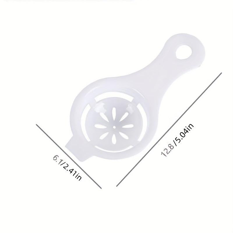 3pcs Egg Separator Yolk Separator Plastic Egg Filter Kitchen Gadget