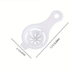 3pcs Egg Separator Yolk Separator Plastic Egg Filter Kitchen Gadget