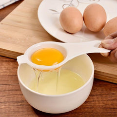 3pcs Egg Separator Yolk Separator Plastic Egg Filter Kitchen Gadget