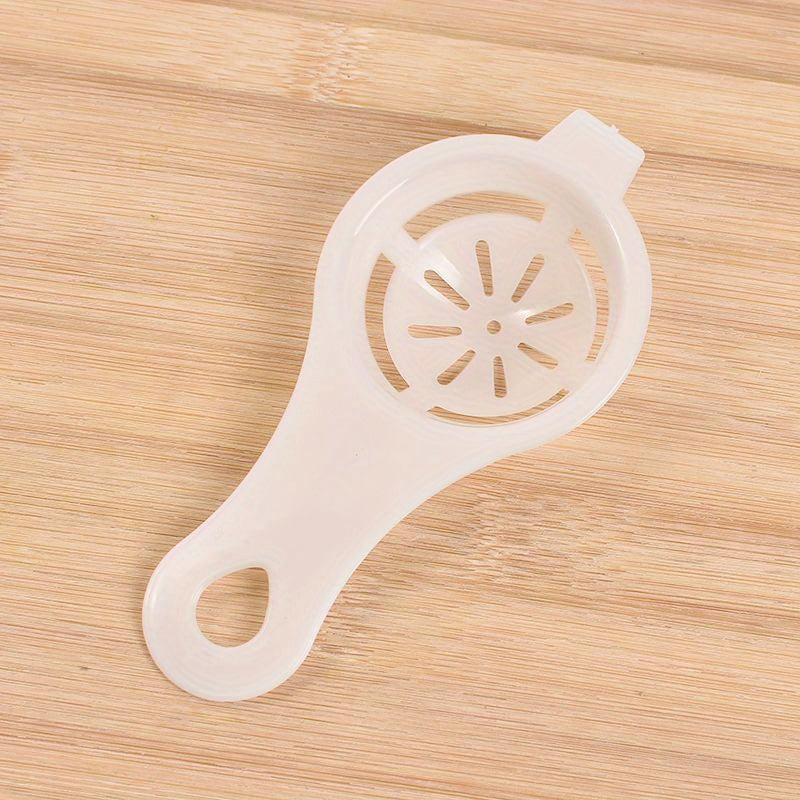 3pcs Egg Separator Yolk Separator Plastic Egg Filter Kitchen Gadget