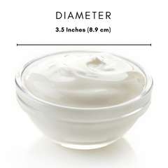 6pcs 8.89cm Mini Glass Bowls Salad Dessert Dipping Sauce Nut Bowl