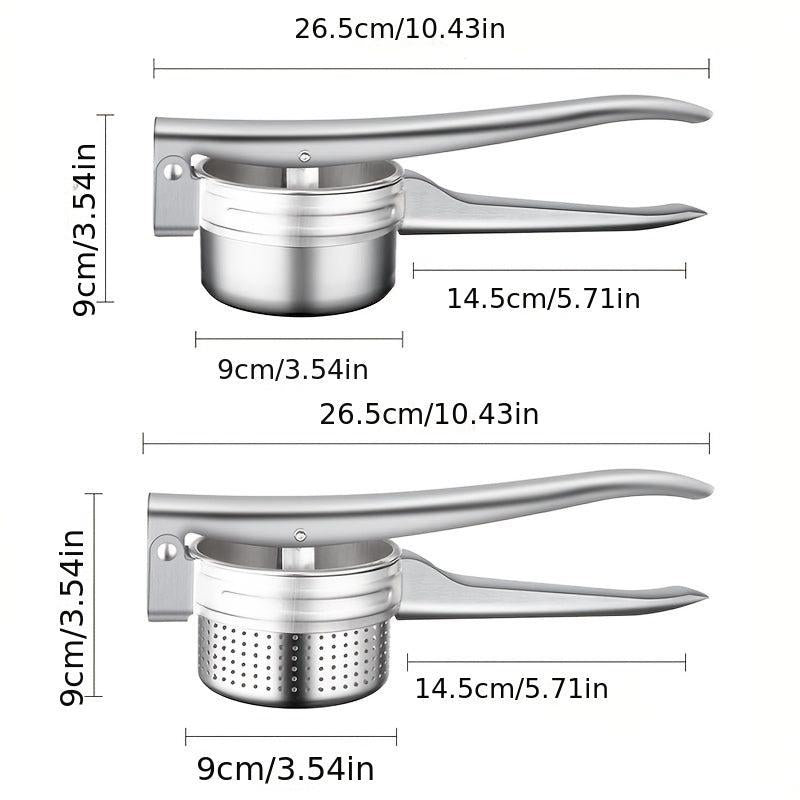 Potato Ricer Stainless Steel Vegetable Masher