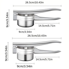 Potato Ricer Stainless Steel Vegetable Masher