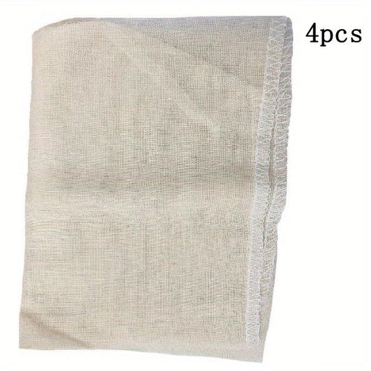 100% Unbleached Pre-Cut Cheese Cloth Strainer Muslin for Cooking