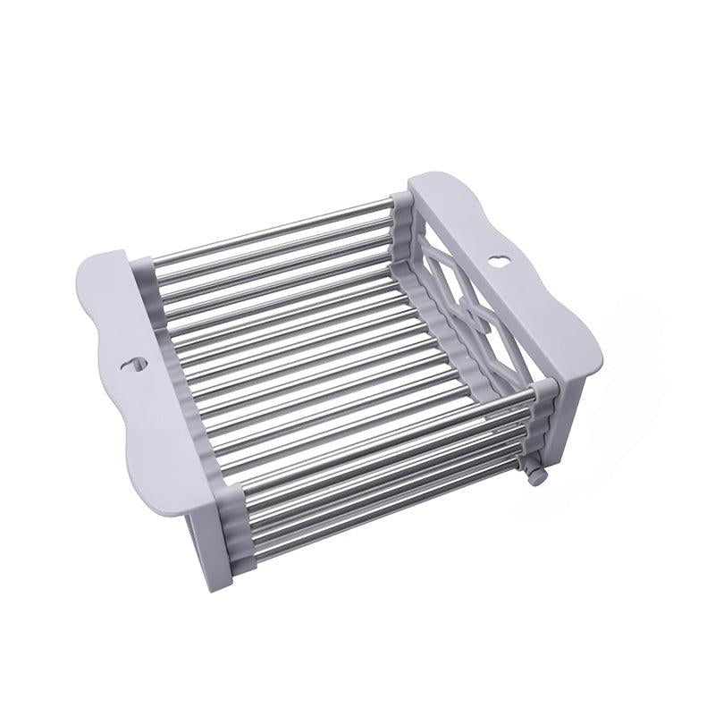 Retractable Drain Rack Telescopic Drain Basket Kitchen Rack
