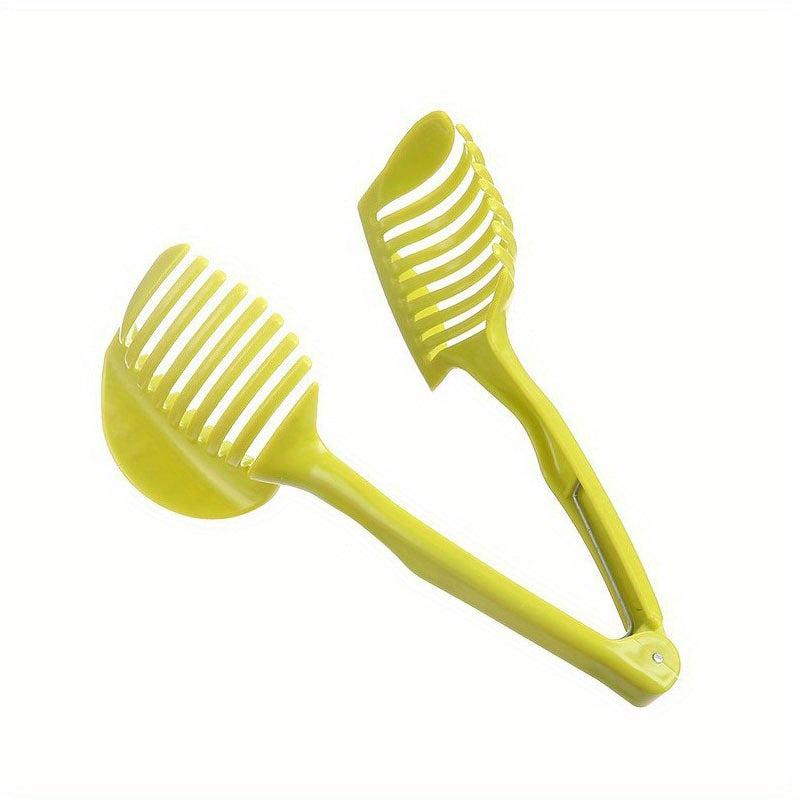 Tomato & Lemon Cutter Tool, Fruit Tongs, Egg Slicer Holder
